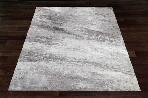 Modern Grey Square Hand Knotted 10 X 10  Area Rug 151-18633 Image 9