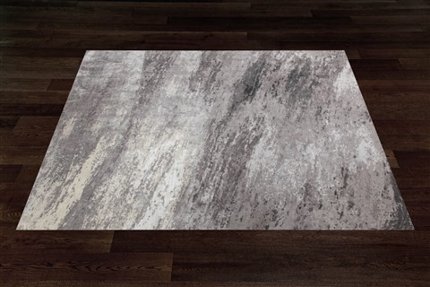Modern Grey Square Hand Knotted 10 X 10  Area Rug 151-18633 Image 3