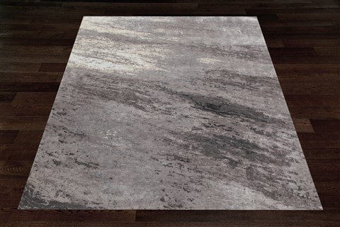 Modern Grey Square Hand Knotted 10 X 10  Area Rug 151-18633 Image 5