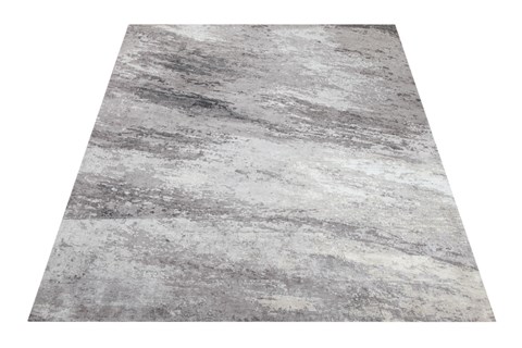 Modern Grey Square Hand Knotted 10 X 10  Area Rug 151-18633 Image 12