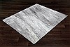 Modern Grey Square Hand Knotted 10 X 10  Area Rug 151-18633 Thumb 1