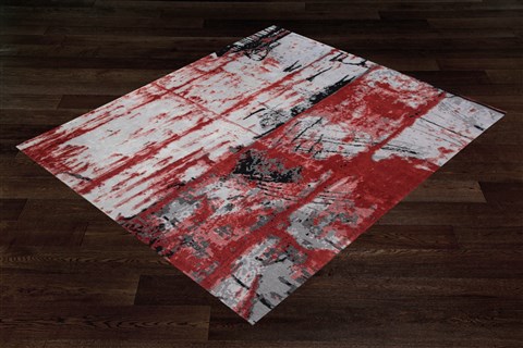 Modern Grey Square Hand Knotted 10 X 10  Area Rug 151-18634 Image 11