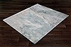 Modern Blue Hand Knotted 80 X 100  Area Rug 151-18635 Thumb 6