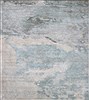 Modern Blue Hand Knotted 80 X 100  Area Rug 151-18635 Thumb 0
