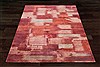 Gabbeh Red Hand Knotted 80 X 100  Area Rug 151-18637 Thumb 9
