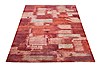 Gabbeh Red Hand Knotted 80 X 100  Area Rug 151-18637 Thumb 10