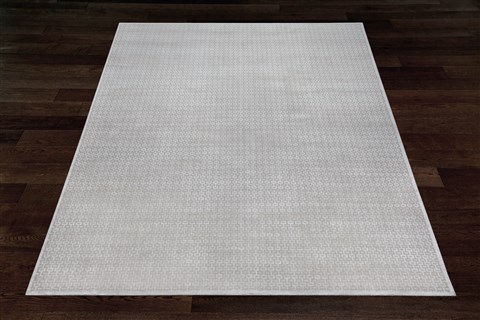 Indo-Nepal Grey Square Hand Knotted 10 X 10  Area Rug 151-18638 Image 4