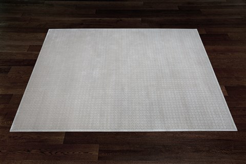 Indo-Nepal Grey Square Hand Knotted 10 X 10  Area Rug 151-18638 Image 9