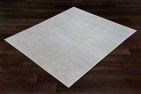 Indo-Nepal Grey Square Hand Knotted 10 X 10  Area Rug 151-18638 Image 8