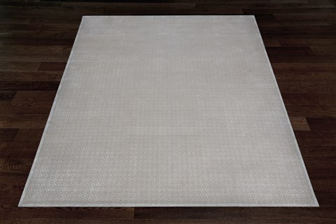 Indo-Nepal Grey Square Hand Knotted 10 X 10  Area Rug 151-18638 Image 12