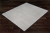 Indo-Nepal Grey Square Hand Knotted 10 X 10  Area Rug 151-18638 Thumb 1
