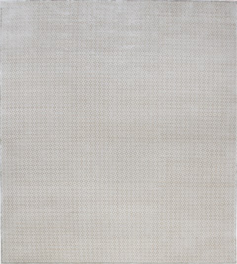 Indo-Nepal Grey Square Hand Knotted 10 X 10  Area Rug 151-18639 Image 0