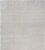 Indo-Nepal Grey Square Hand Knotted 10 X 10  Area Rug 151-18639 Thumb 0