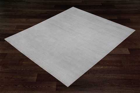 Indo-Nepal Grey Square Hand Knotted 10 X 10  Area Rug 151-18640 Image 11