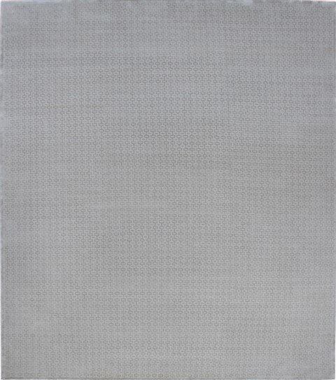 Indo-Nepal Grey Square Hand Knotted 10 X 10  Area Rug 151-18640 Image 0