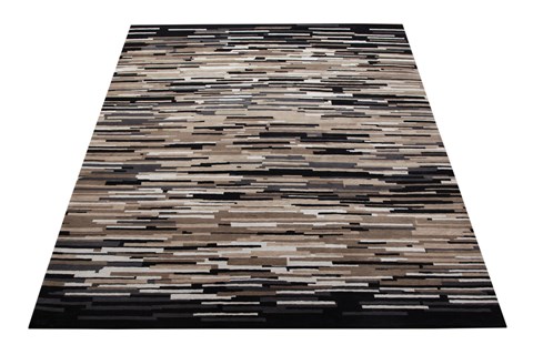 Modern Black Square Hand Knotted 10 X 10  Area Rug 151-18641 Image 8