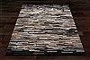 Modern Black Square Hand Knotted 10 X 10  Area Rug 151-18641 Thumb 6