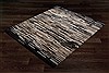Modern Black Square Hand Knotted 10 X 10  Area Rug 151-18641 Thumb 9