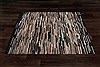 Modern Black Square Hand Knotted 10 X 10  Area Rug 151-18641 Thumb 11