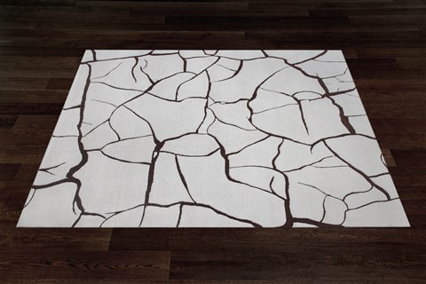 Modern Grey Hand Knotted 80 X 100  Area Rug 151-18642 Image 10