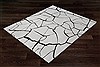 Modern Grey Hand Knotted 80 X 100  Area Rug 151-18642 Thumb 6