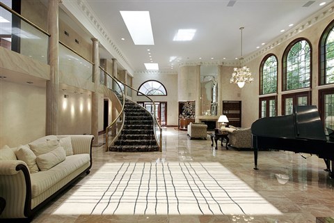 Modern White Hand Knotted 60 X 90  Area Rug 151-18643 Image 1