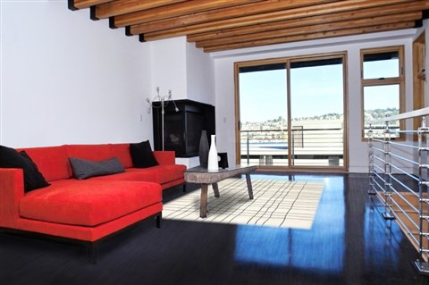 Modern White Hand Knotted 60 X 90  Area Rug 151-18643 Image 5