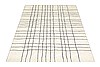 Modern White Hand Knotted 60 X 90  Area Rug 151-18643 Thumb 7