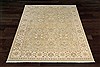 Chobi Beige Square Hand Knotted 10 X 10  Area Rug 151-18645 Thumb 10