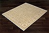 Chobi Beige Square Hand Knotted 10 X 10  Area Rug 151-18645 Thumb 12