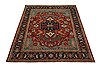 Kazak Red Square Hand Knotted 10 X 10  Area Rug 151-18646 Thumb 16