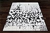 Modern Grey Square Hand Knotted 10 X 10  Area Rug 151-18647 Thumb 1