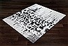 Modern Grey Square Hand Knotted 10 X 10  Area Rug 151-18647 Thumb 6