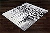 Modern Grey Square Hand Knotted 10 X 10  Area Rug 151-18647 Thumb 10