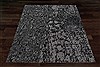 Modern Grey Hand Knotted 90 X 120  Area Rug 151-18648 Thumb 4