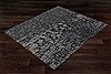 Modern Grey Hand Knotted 90 X 120  Area Rug 151-18648 Thumb 5