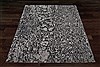 Modern Grey Hand Knotted 90 X 120  Area Rug 151-18648 Thumb 6
