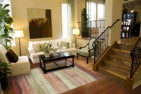 Gabbeh Multicolor Hand Knotted 80 X 100  Area Rug 151-18650 Image 3