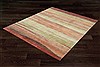 Gabbeh Multicolor Hand Knotted 80 X 100  Area Rug 151-18650 Thumb 7