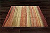 Gabbeh Multicolor Hand Knotted 80 X 100  Area Rug 151-18650 Thumb 8