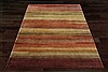 Gabbeh Multicolor Hand Knotted 80 X 100  Area Rug 151-18650 Thumb 9