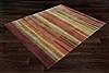 Gabbeh Multicolor Hand Knotted 80 X 100  Area Rug 151-18650 Thumb 10