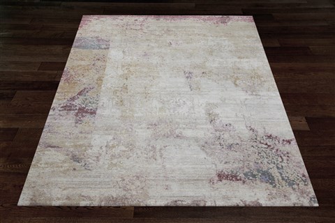 Modern Grey Hand Knotted 80 X 100  Area Rug 151-18652 Image 7