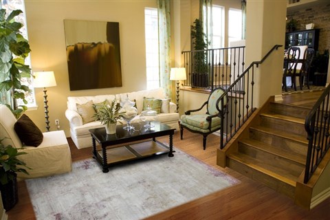 Modern Grey Hand Knotted 80 X 100  Area Rug 151-18652 Image 1