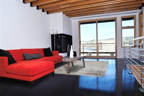 Modern Grey Hand Knotted 80 X 100  Area Rug 151-18652 Image 2