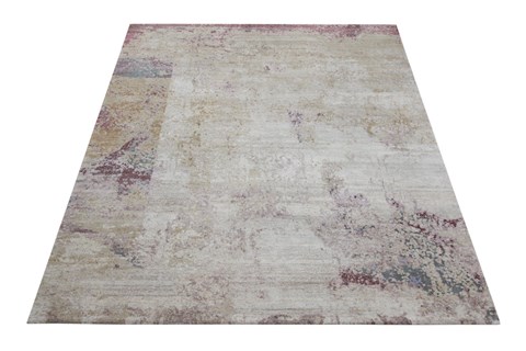 Modern Grey Hand Knotted 80 X 100  Area Rug 151-18652 Image 8