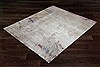 Modern Grey Hand Knotted 80 X 100  Area Rug 151-18652 Thumb 10