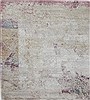 Modern Grey Hand Knotted 80 X 100  Area Rug 151-18652 Thumb 0