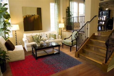 Indo-Nepal Grey Hand Knotted 80 X 100  Area Rug 151-18653 Image 1