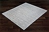 Indo-Nepal Grey Square Hand Knotted 10 X 10  Area Rug 151-18654 Thumb 7